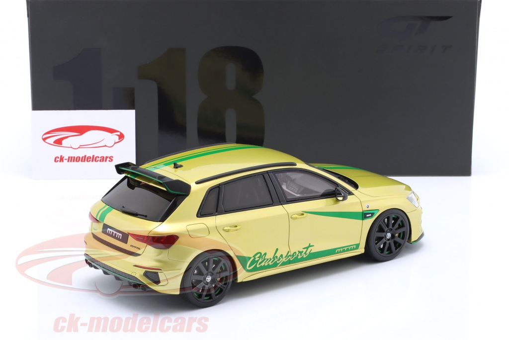 OTTO MOBILE Audi S3 Facelift Blue 1:18 LE 1000pcs OT099 *Rare Find! LAST ONE
