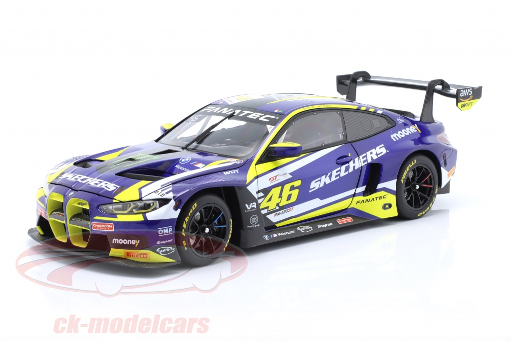 Minichamps 1:18 BMW M4 GT3 #46 Winner GTWCE Misano 2023 Martin, Rossi ...