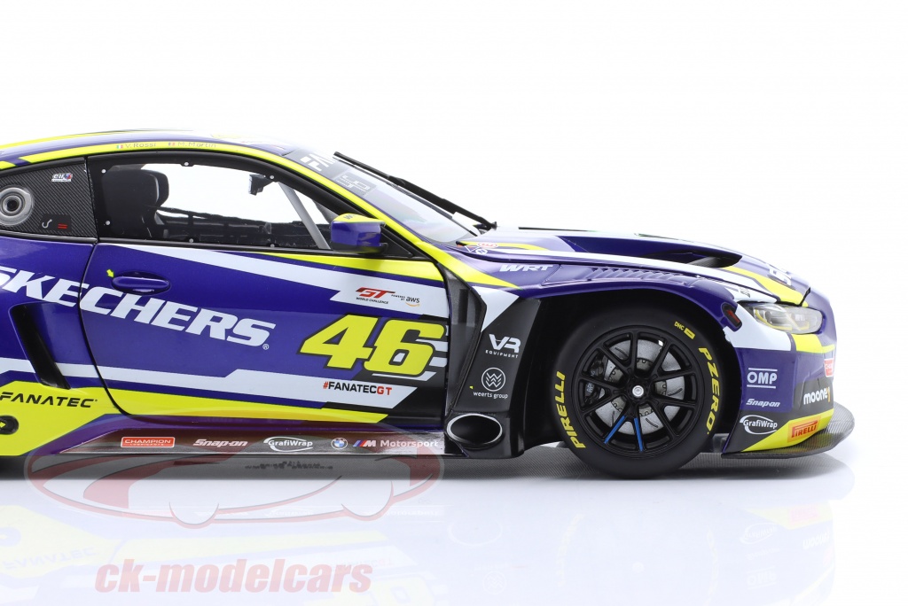 Minichamps 1:18 BMW M4 GT3 #46 Winner GTWCE Misano 2023 Martin, Rossi ...
