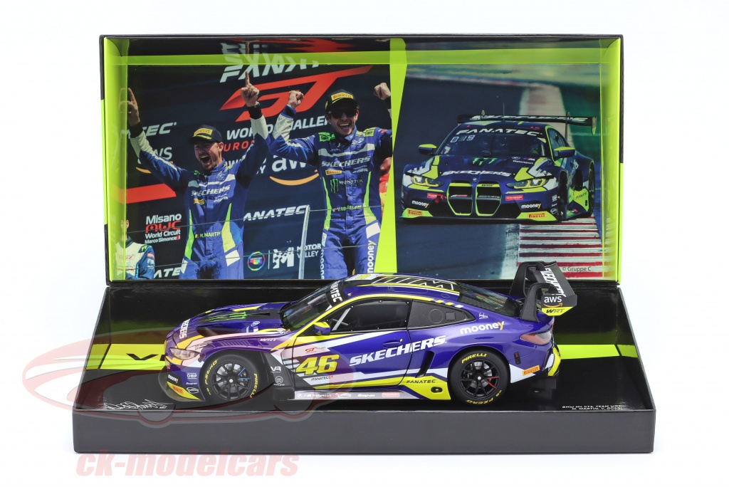 Minichamps 1:18 BMW M4 GT3 #46 Winner GTWCE Misano 2023 Martin, Rossi ...