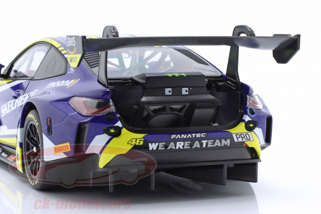 Minichamps 1:18 BMW M4 GT3 #46 Winner GTWCE Misano 2023 Martin, Rossi ...
