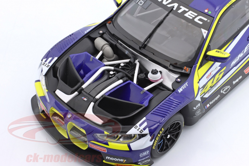 Minichamps 1:18 BMW M4 GT3 #46 Winner GTWCE Misano 2023 Martin, Rossi ...