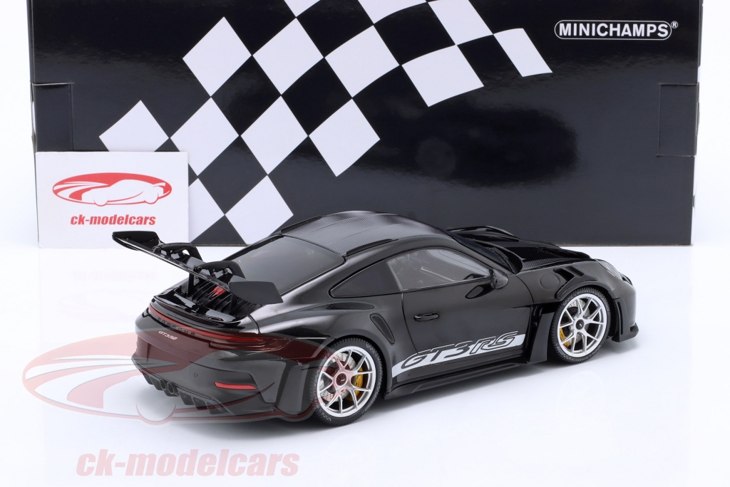 MiniChamps 1:18 - Model coupé - Porsche 911 (992) GT3 RS 2023 - auction MiniChamps 1:18 - Model coupé - Porsche 911 (992) GT3 RS 2023 - auction