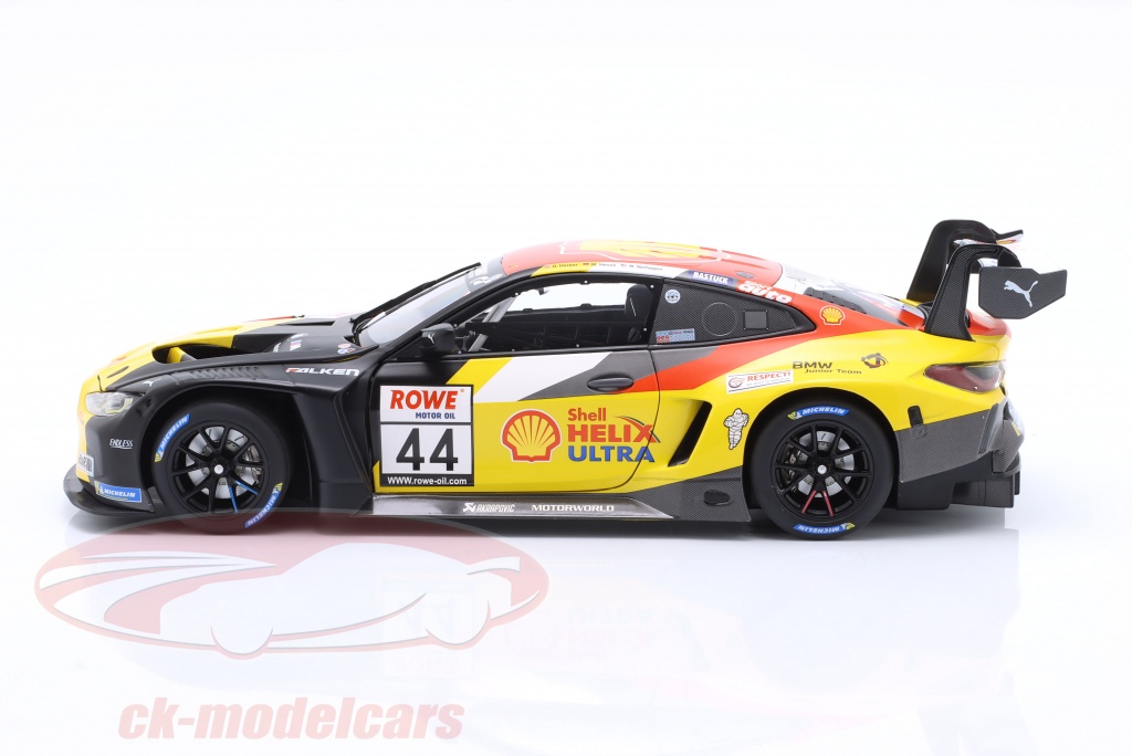 Minichamps 1/18 BMW M4 GT3 #44 – Vainqueur Nürburgring 2023, 113232044