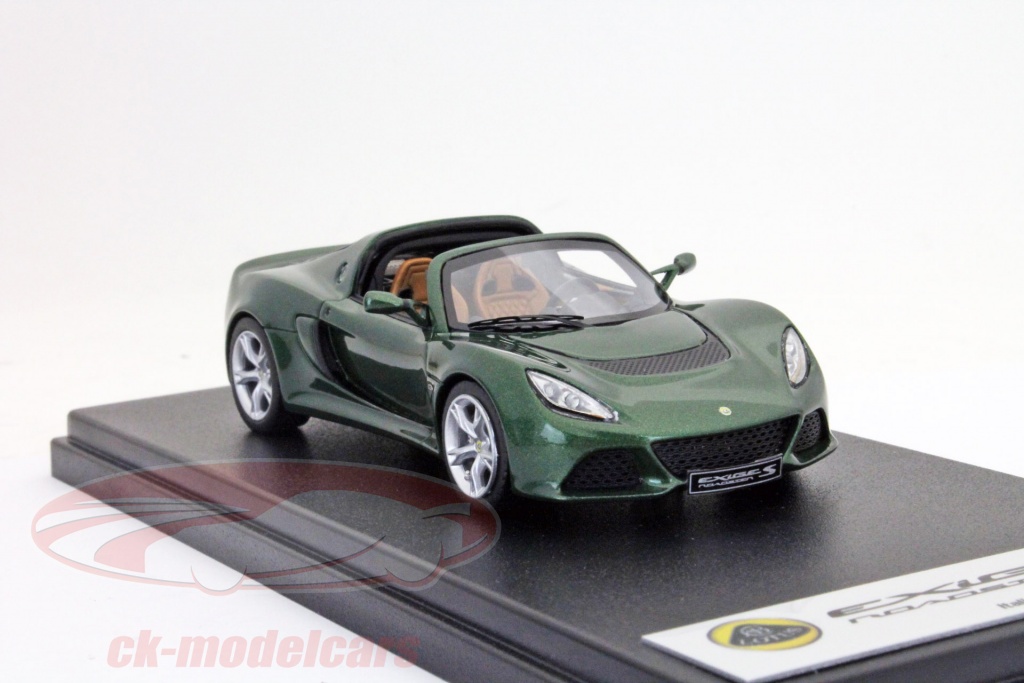 ルックスマート　1/43 ロータスエキシージS  ミリタリーグリーン ルックスマート1/43 ロータスエキシージS ミリタリーグリーン