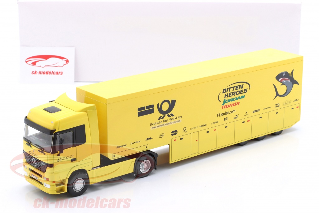 CAMION ELIGOR LBS 1/43 Mercedes Actros 2 Wallenborn Occasion Bon état