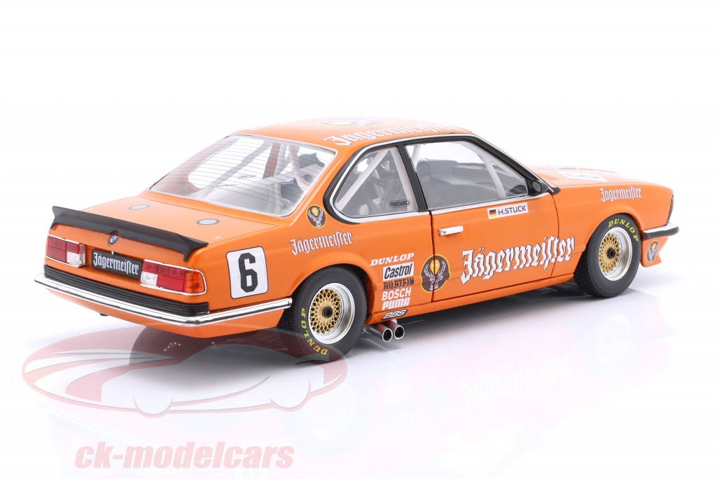 Bmw 635 1/18 Solido CSi (E24) No.6 Jägermeister ETCC 1984