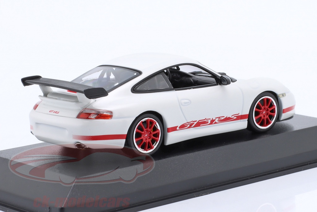 Porsche 911 (991) GT3 2012 Bianco Modellino 1:43 Minichamps