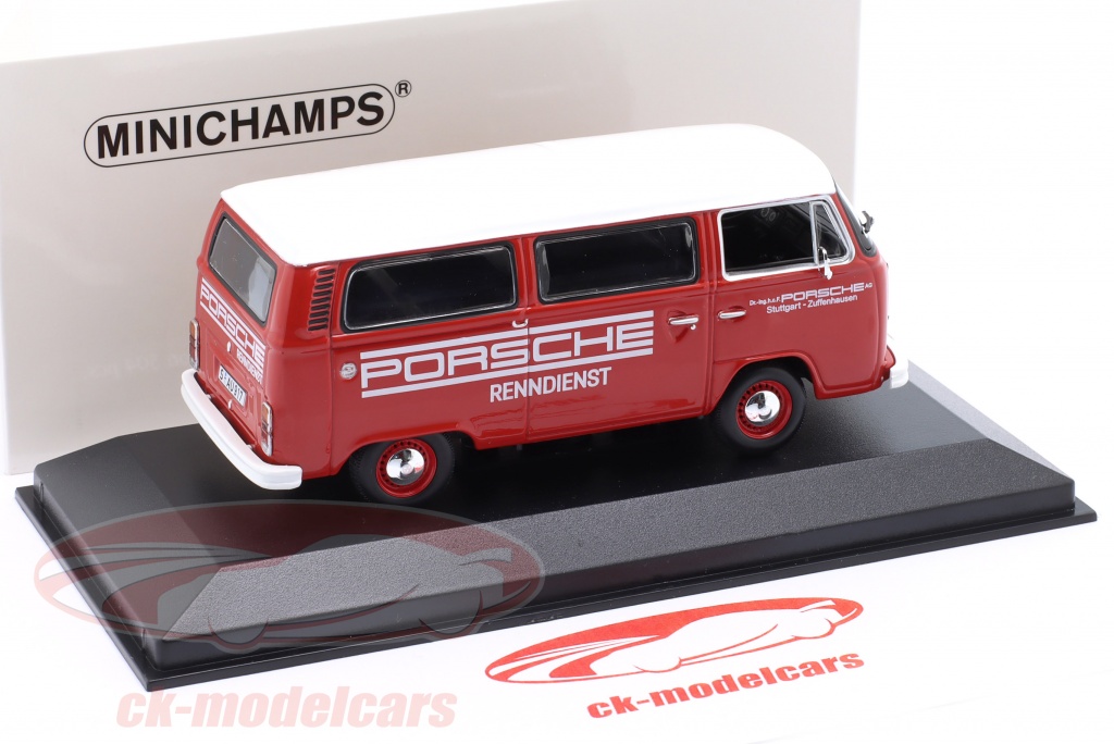 Miniature 1/43 Volkswagen T2a Postes Autriche – Premium ClassiXXs – Limitée