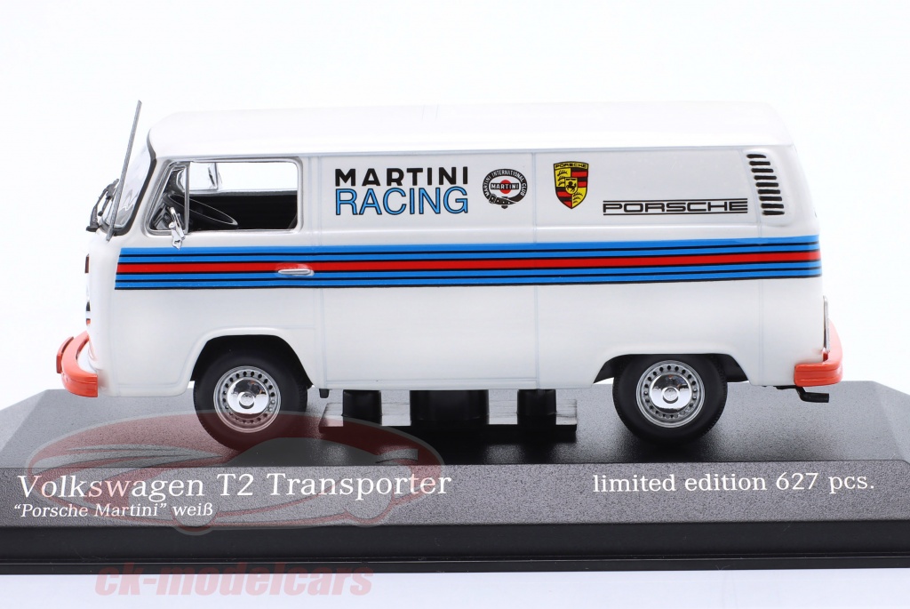 Miniature Premium ClassiXXs 1/43 N°11258 - Volkswagen T2a Transporter 'Renndienst' Argenté (diecast)