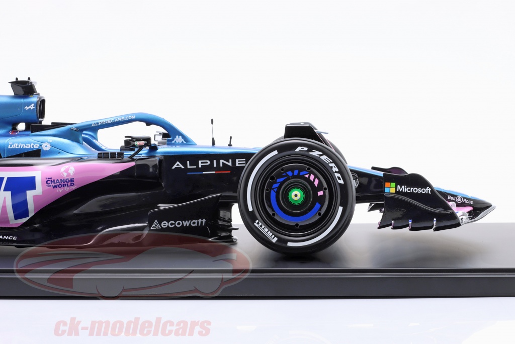 Volant F1 Alpine A523 2023 - Réplique 1:2 Par HC Models - Pour Collectionneurs