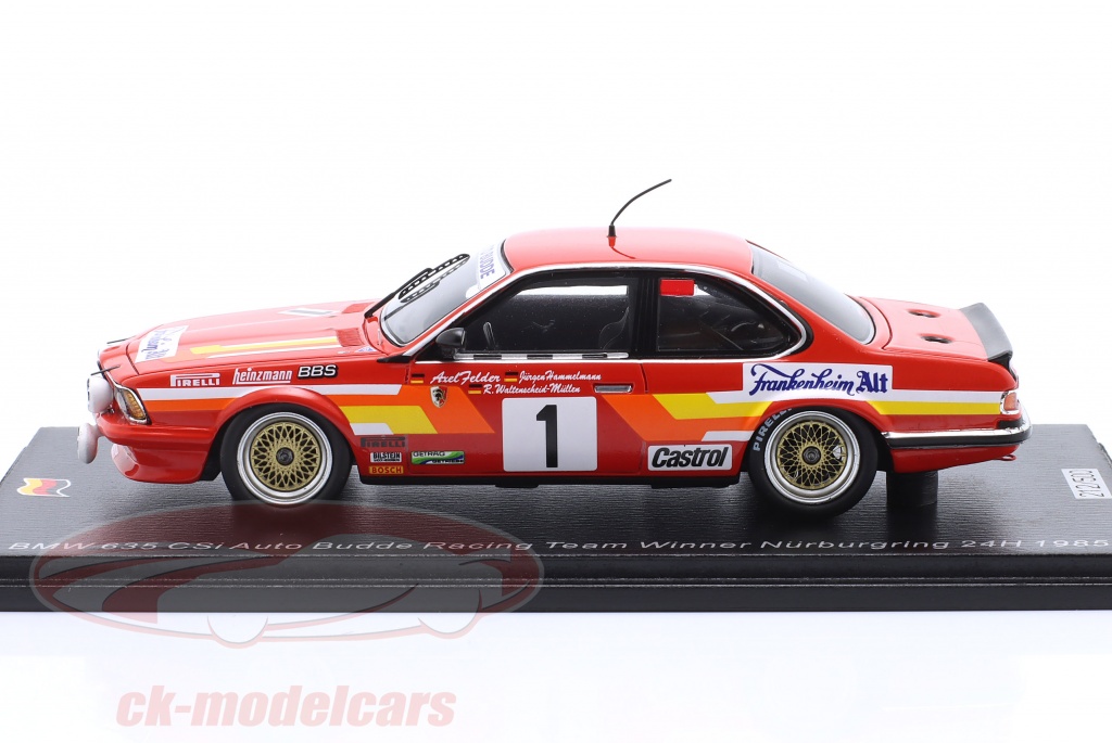 BMW 635 csi Team Würth BMW Italia - n° 4 (Pilotes : Ravaglia- Berger