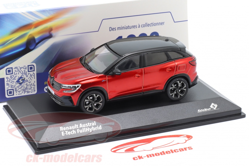 Lot De 5 Boîtes Carton Solido 1/43 Pour Modèles Renault – R12, Fuego, R5 Maxi, R30, Alpine A310