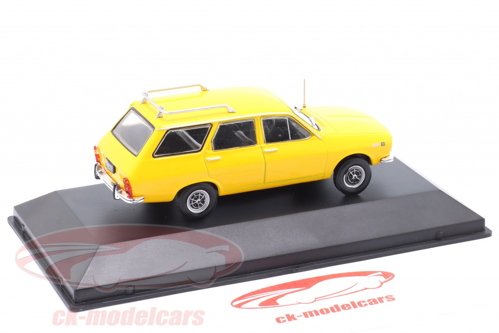 1972 Renault R12 Break Weiß Handschaltgetriebe, 4 Gänge Linkslenker in