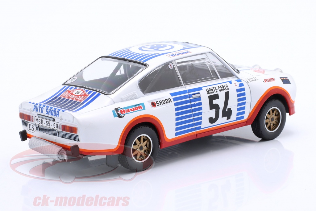 IXO MODELS 1/24 SKODA 130 RS RALLY ACROPOLIS 1979 KVAIZAR/KOTEK