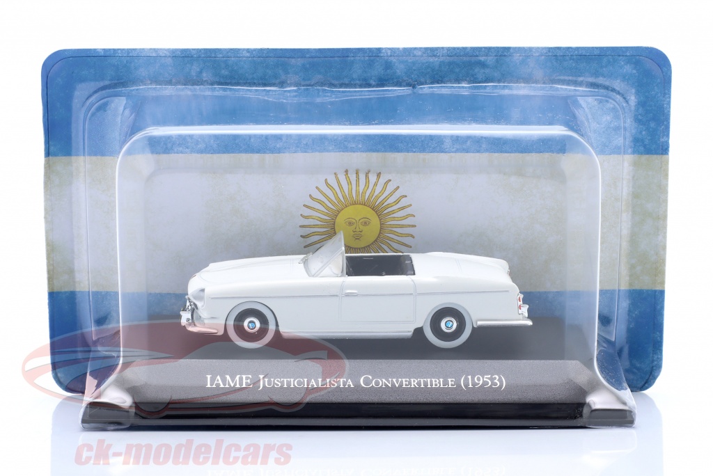 Salvat ARG117 Auto 1/43 Inolvidable Autos