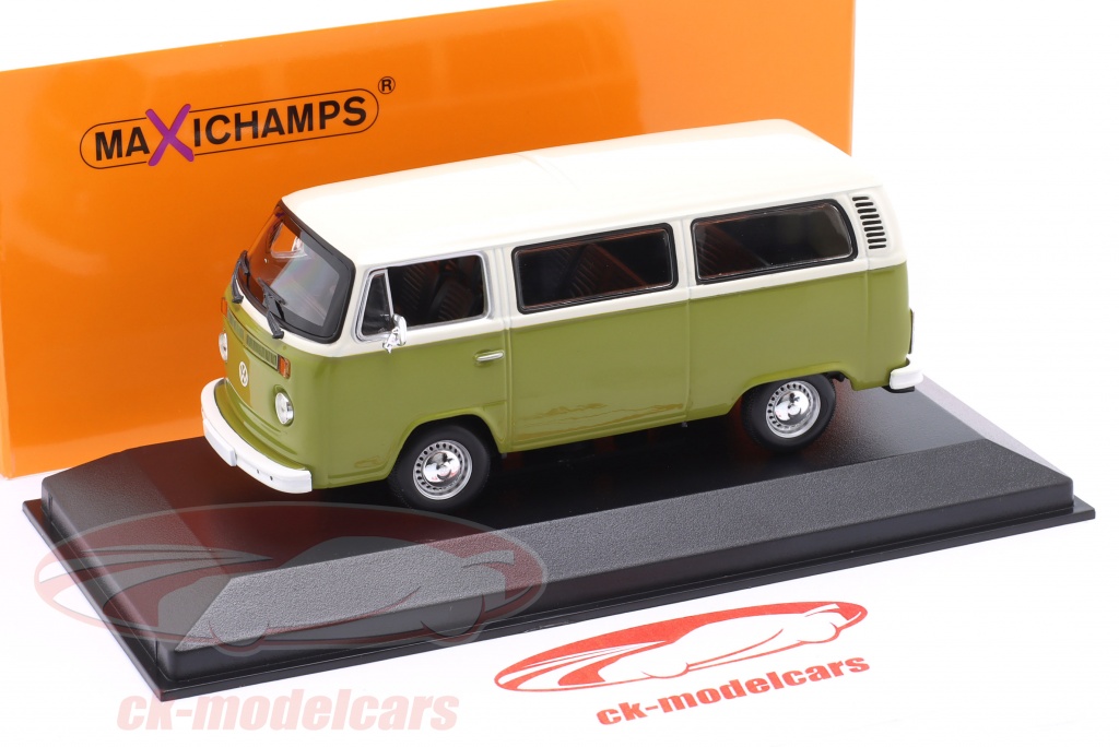 Minichamps Maxichamps 1/43 – Volkswagen T2 Orange 1972 – Précommande