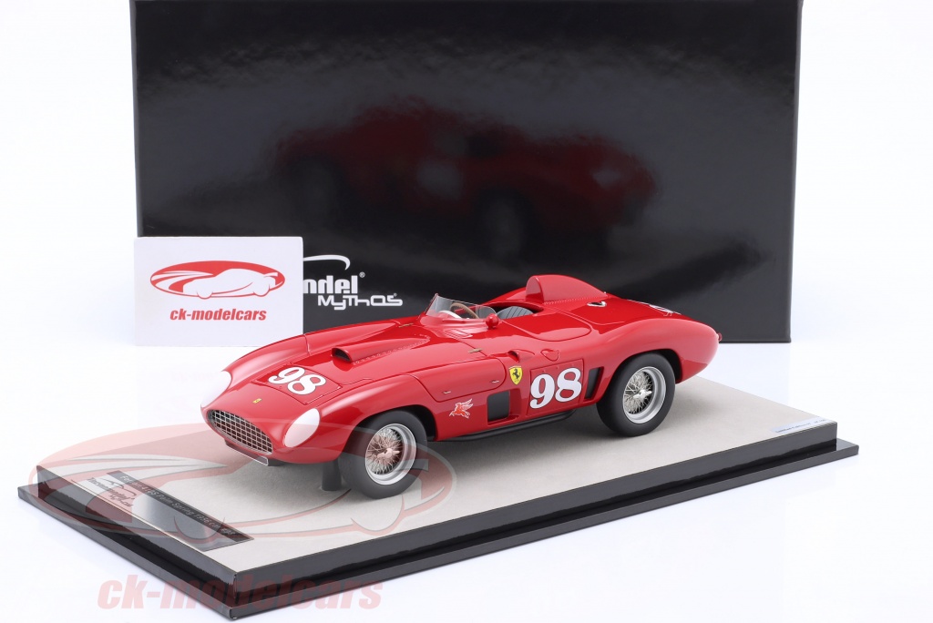 Diecast model cars Ferrari 410 1/18 Tecnomodel S RHD No.88 John Edgar U.S.A. Nassau 1958