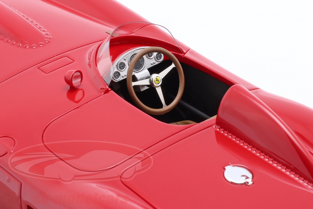 Tecnomodel TM18-280C Ferrari 410S – Shelby Rallye Palm Spring 1956 – Échelle 1/18 – Précommande