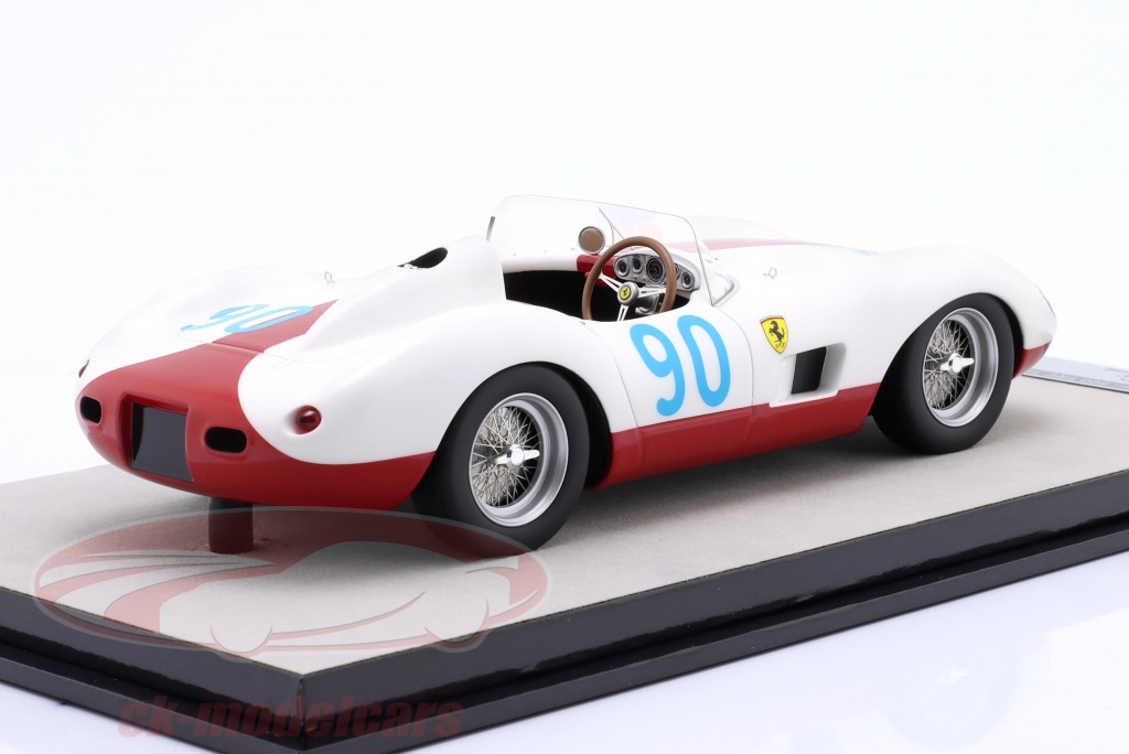 Tecnomodel TM18-51F FERRARI 500 TRC 90 STARRABBA CORTESE TARGA FLORIO 1/18