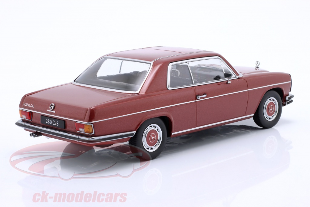 Mercedes-Benz 280C/8 Coupé 1969 (W114) - Miniature 1/18 KK-Scale - KKDC181165 - Neuve
