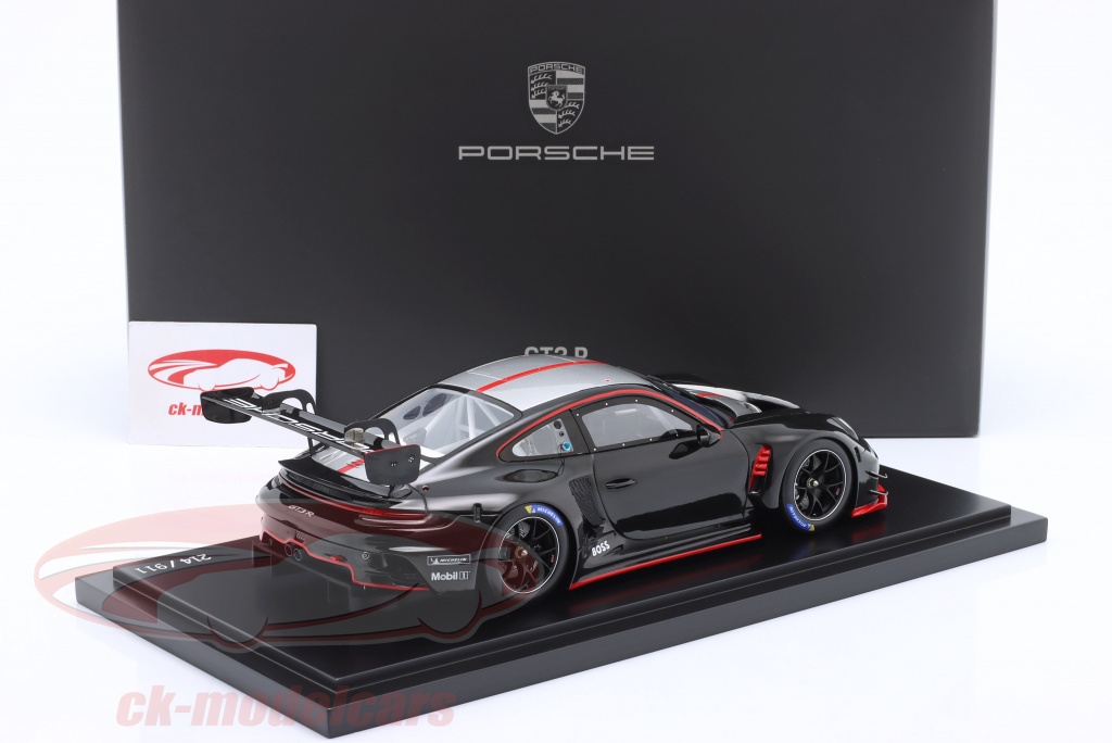 SPARK】限定150 Porsche911 GT3 BlackEdition