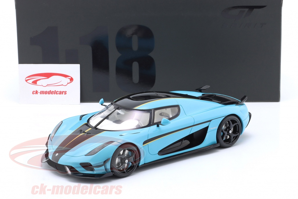 Koenigsegg Regera 2018 1:18 GT Spirit - 19 anos! Loja on-line de