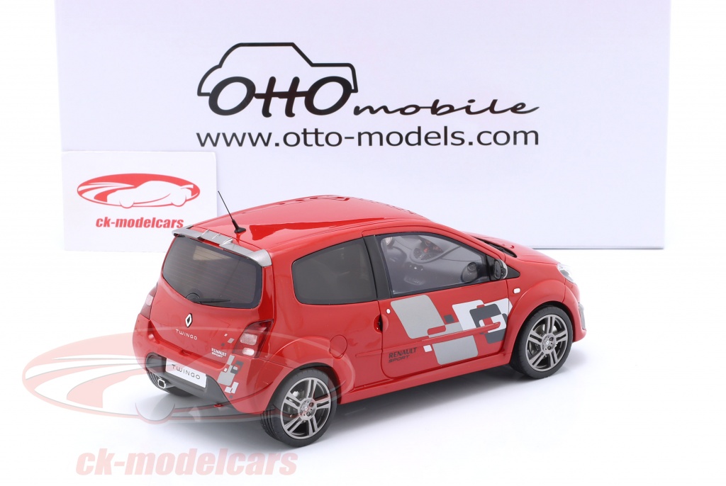 Norev Renault Twingo III Weiss 5 Türer 3ª generación Ab 2014 Modelo 1