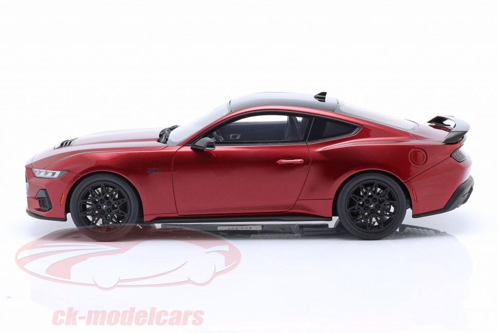 Diecast Masters 1:18 - 1 - Coche deportivo a escala - Ford Mustang GT (LHD) 2019 - Modelo