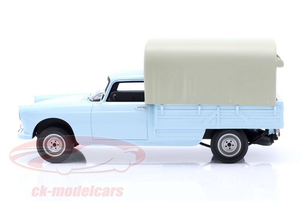 1/18 プジョー 404 ピックアップトラック 1967 (ブルー)