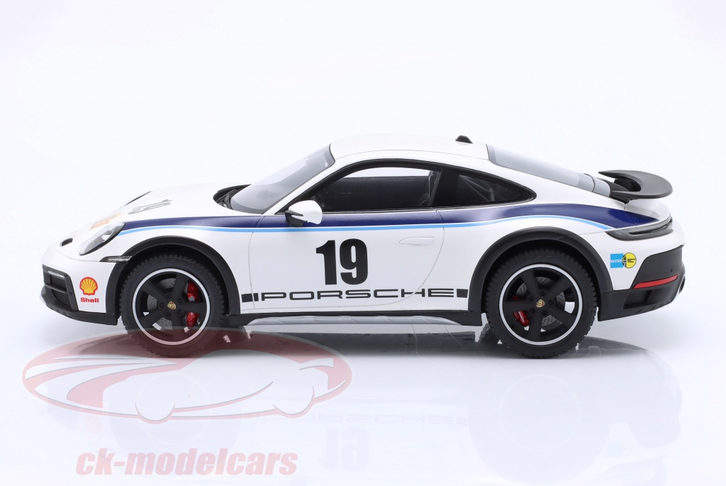 1:43 SPARK PORSCHE 911 992 Targa 4S Lava Orange/ Noir WAP DEALER EUR 107,85 - FR