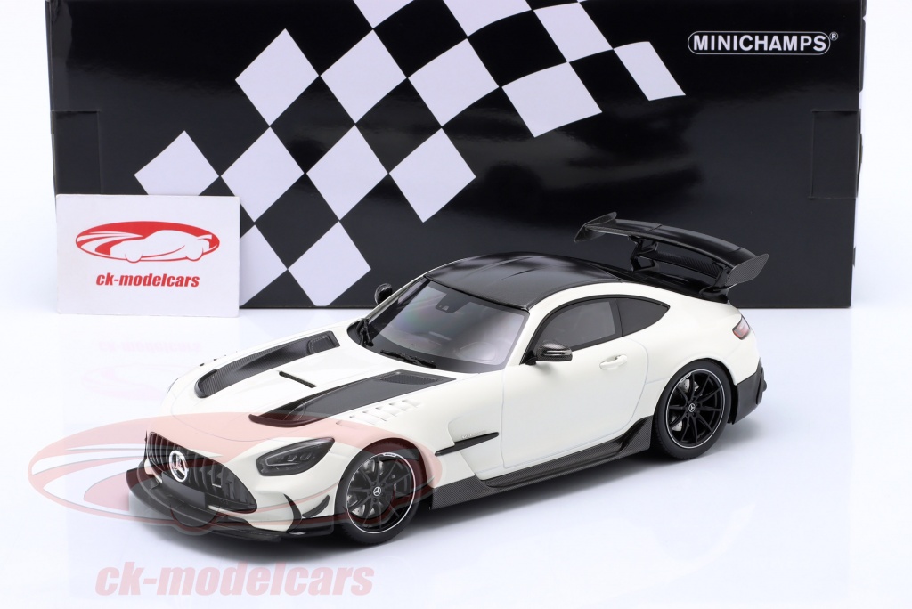 Maisto - Mercedes-AMG GT, métal noir, 1:18