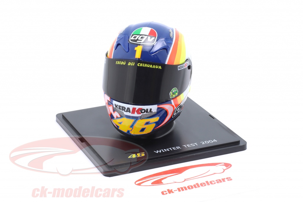 Spark 1:5 Casque Valentino Rossi 46 MotoGP 2016 (Neuf avec emballage d