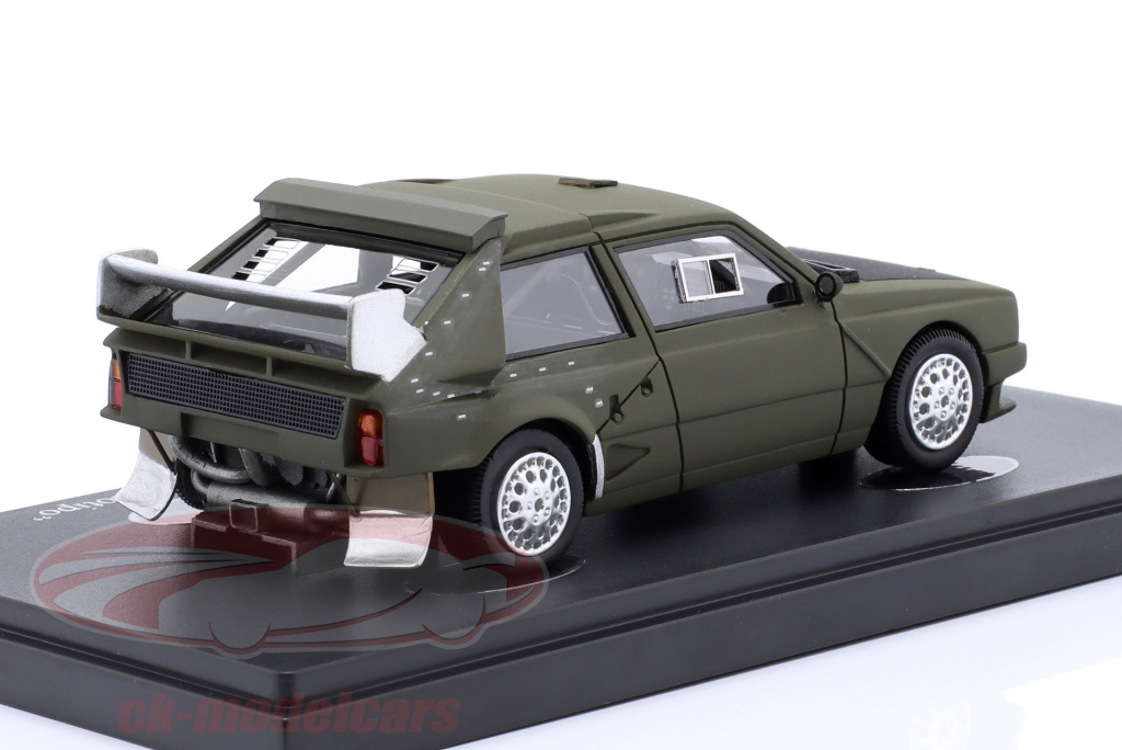 Miniature Lancia Delta S4 Groupe B - AutoCult 1/43, Proto SE038-001, Résine, Neuve