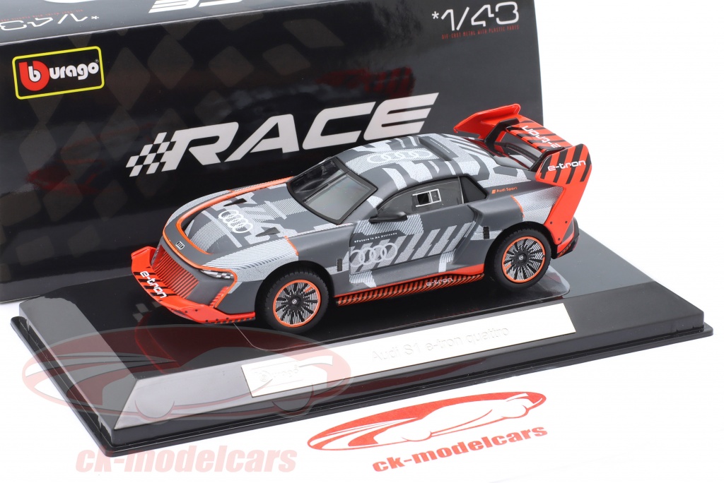 Voiture Miniature 1:64 Audi Hoonitron #43 - Top Model - Métal - 2023