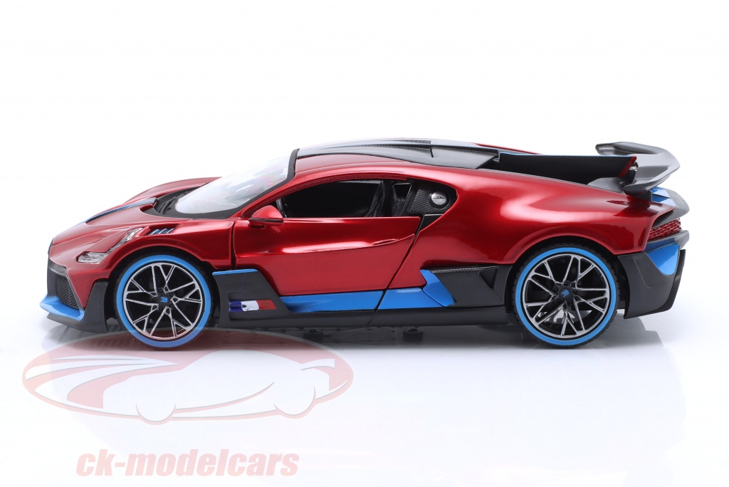 Maisto 1:24 Bugatti Divo Bianco – Modellino Pressofuso – Nuovo In Scatola