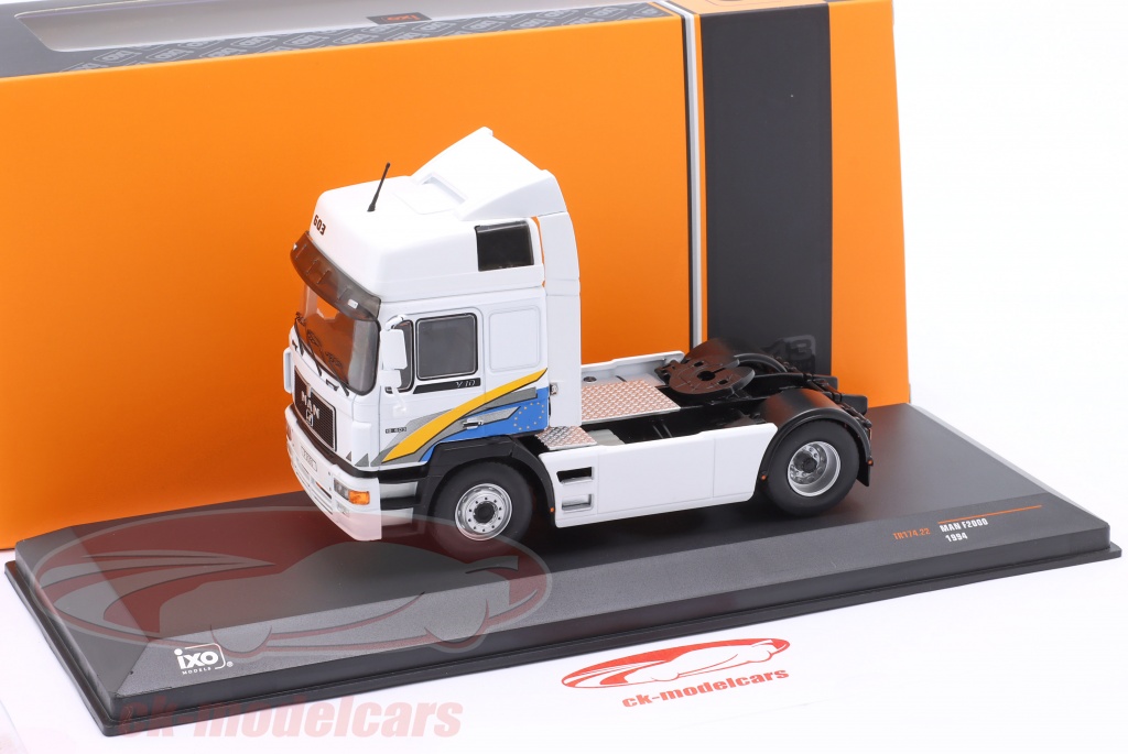 Camion Man F2000 Container 40' – Échelle 1/43° – Modèle Réduit De Collection – New Ray – Pour Adultes Collectionneurs