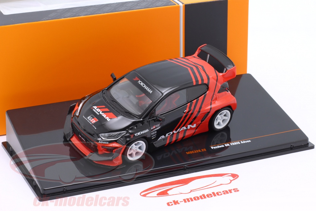 Ixo 1:43 Toyota GR Yaris Pandem Cusco Année de construction 2022 MOC329