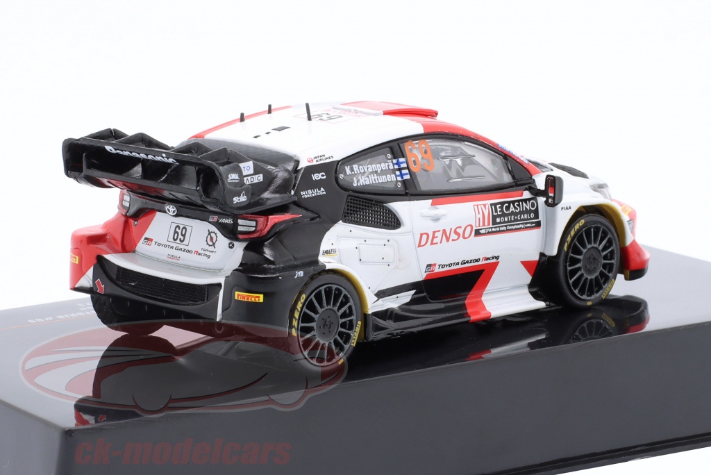 Toyota Yaris Hybrid Rally1 69 Rallye de Suede 2023 K. Rovanpera - J