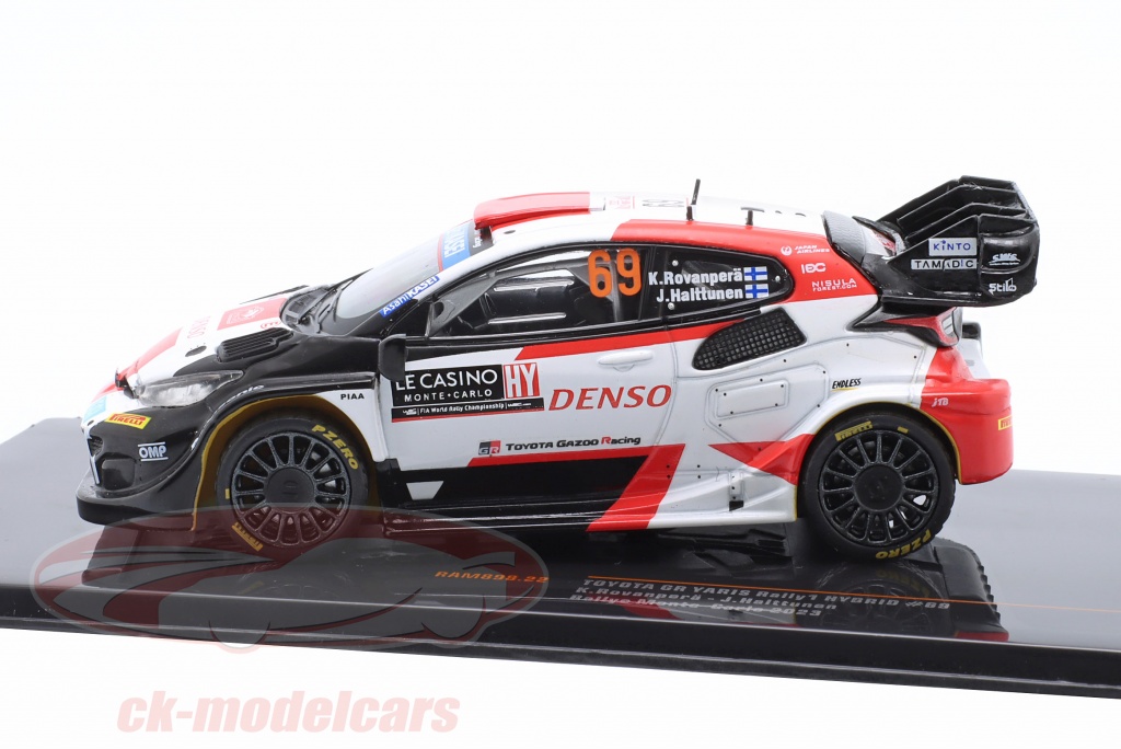 Toyota GR Yaris Rally1 Hybrid Monte Carlo 1:43 – Coche de metal esp