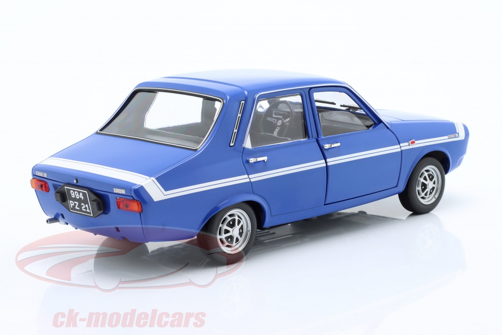 Solido 1/18 – Renault 12 TS 2006 – Jaune – Réf 18312