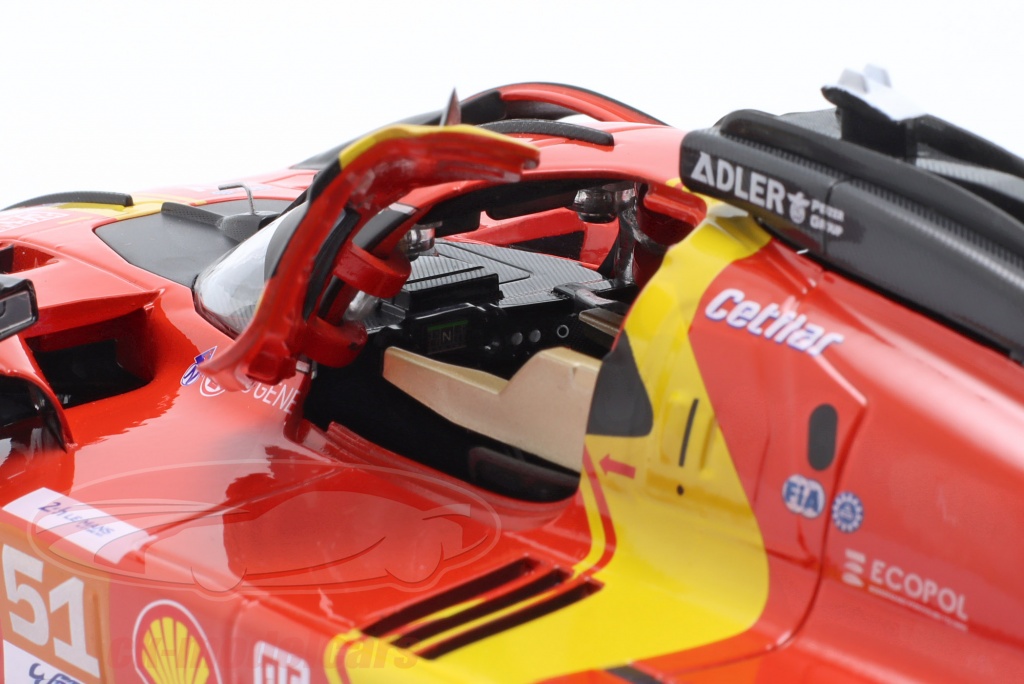Looksmart Ferrari 499P #51 Vainqueur 24h Le Mans 2023 1/64 LS64001LM