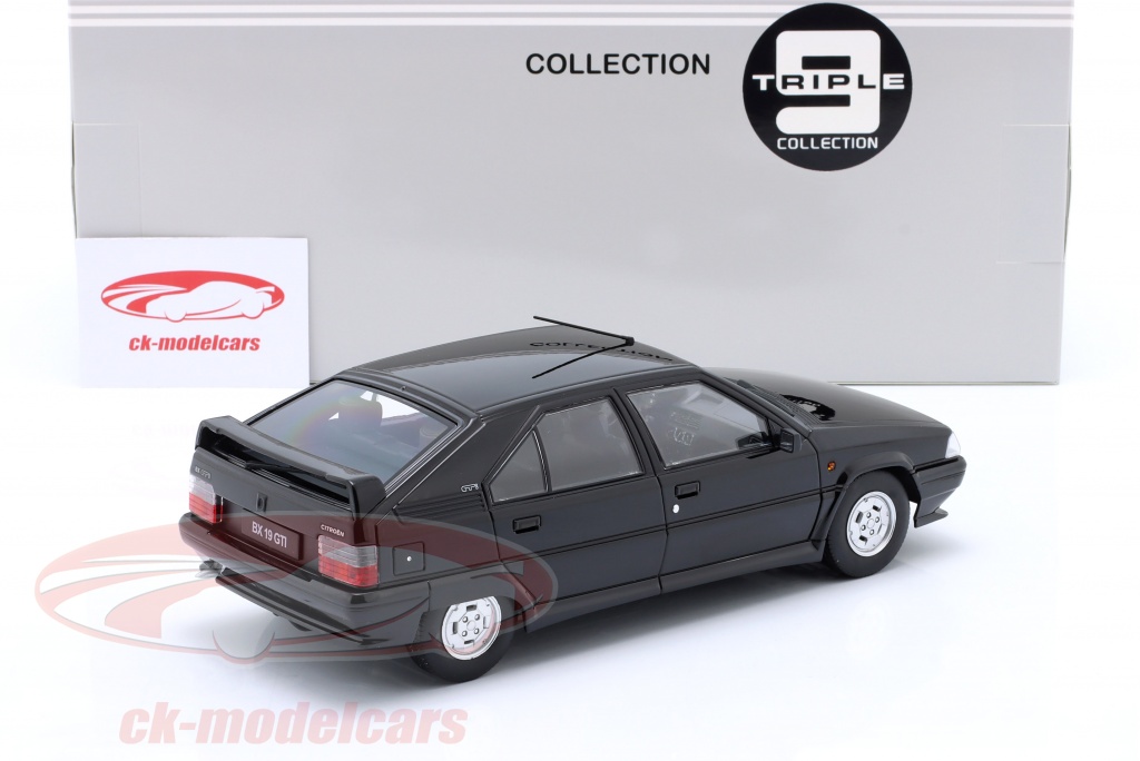 TRIPLE 9 Escala 1/18 - Citroën BX GTI De 1990, Modelo Metálico