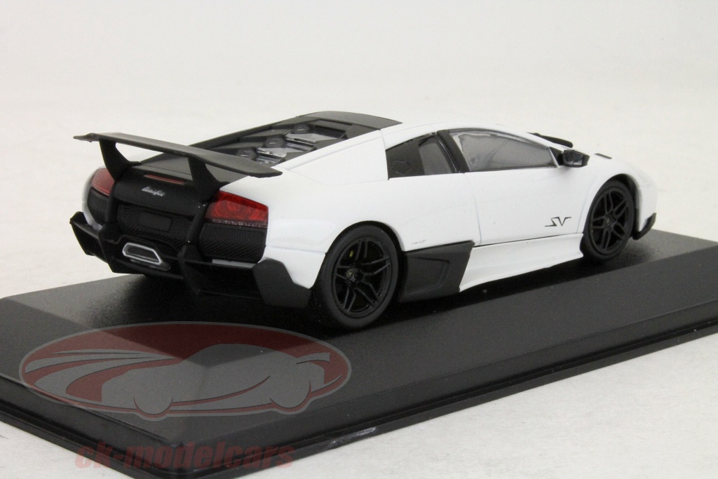 MR Models Lamborghini Murcièlago LP670-4 SV Fixed Wing scale 1/18 MATT