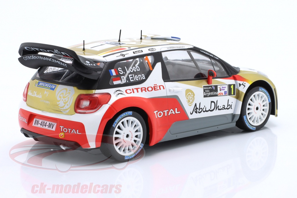 IXO/Altaya 1:43 - Voiture de sport miniature (2) - Lot of 2 x Classic