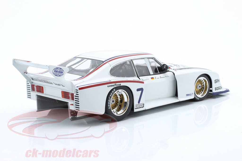 Werk83 Ford Capri Turbo Gr.5, No.2, Zakspeed, Würth, DRM 1981, 1:18