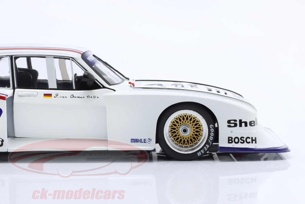 Miniature Werk83 1/18 – Ford Capri Turbo Zakspeed GR.5 #2 Ludwig – Occasion