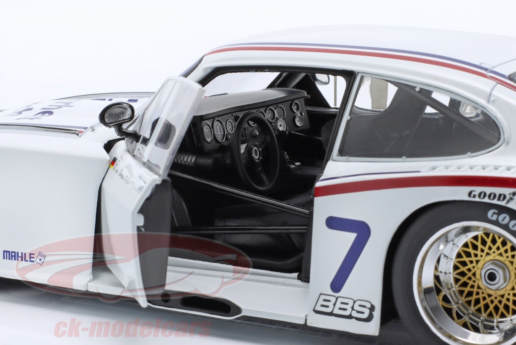 Modellino Auto WERK83 1:18 Ford Capri RS3100 #5, ETCC Zandvoort 1974, Glemser/Hezemans