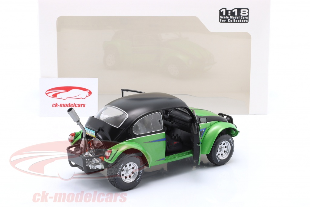 Solido VW Coccinelle Police Allemande – Échelle 1/18 – Édition Collection