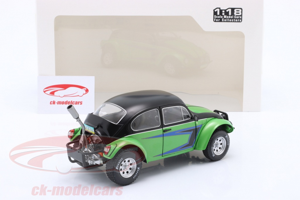 Solido 1:18 Volkswagen VW Käfer Baja Baujahr 1976 grün S1809603